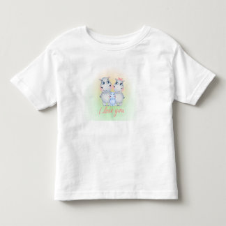 T-shirt Pour Les Tous Petits Joyeux Hippo