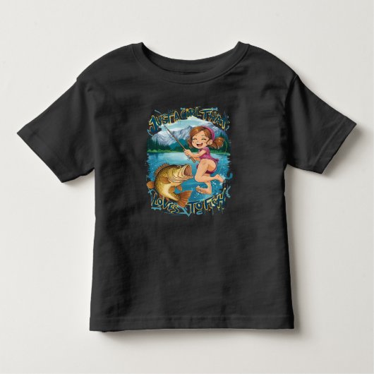 T-shirt Pour Les Tous Petits Joyeux Leap Avec Ami Fini (Devant)