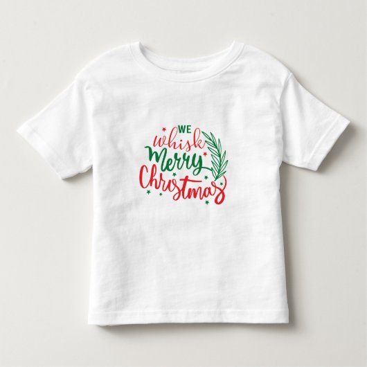 T-shirt Pour Les Tous Petits Joyeux Noël (Devant)