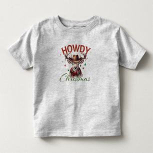 T-shirt Pour Les Tous Petits Joyeux Noël - Cerf Buck