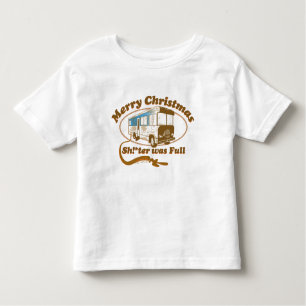 T-shirt Pour Les Tous Petits Joyeux Noël, Chut !*ter était plein