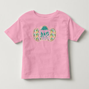 T-shirt Pour Les Tous Petits Joyeux Pâques Toddler Tee