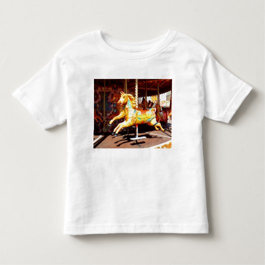 T-shirt Pour Les Tous Petits Joyeux tour (Devant)