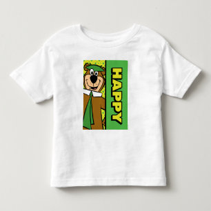 T-shirt Pour Les Tous Petits Joyeux Yogi Bear