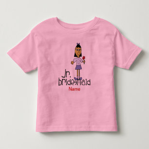 T-shirt Pour Les Tous Petits Jr Bridesmaid Shirt