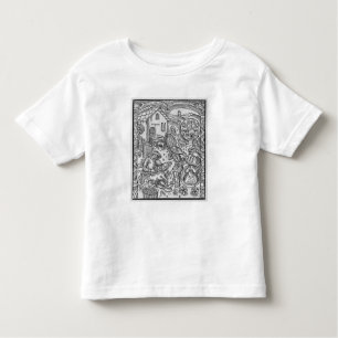 T-shirt Pour Les Tous Petits Juin, tonte des moutons, Gémeaux