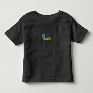 T-shirt Pour Les Tous Petits Just Breathe - Relaxant & Conception Minutieuse