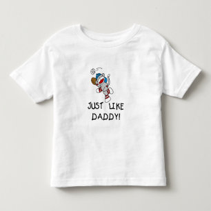 T-shirt Pour Les Tous Petits Juste comme le papa