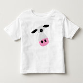 T-shirt Pour Les Tous Petits Juste une vache (Devant)