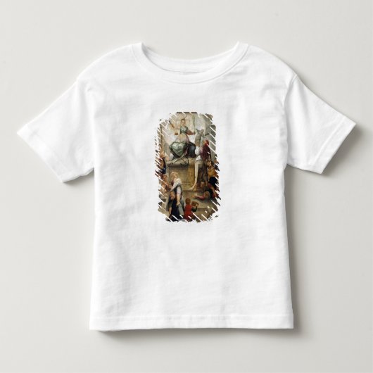 T-shirt Pour Les Tous Petits Justice (Devant)