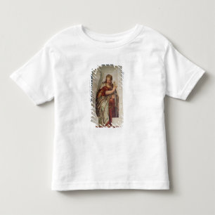 T-shirt Pour Les Tous Petits Justice, des murs de la sacristie (fresque)