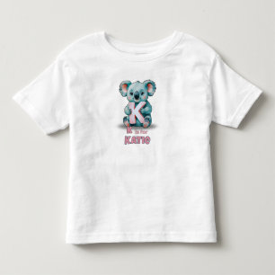 T-shirt Pour Les Tous Petits K est pour Katie – Sur mesure