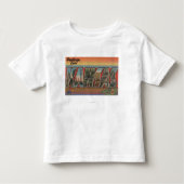 T-shirt Pour Les Tous Petits KansasGrandes lettres ScènesKansas (Devant)