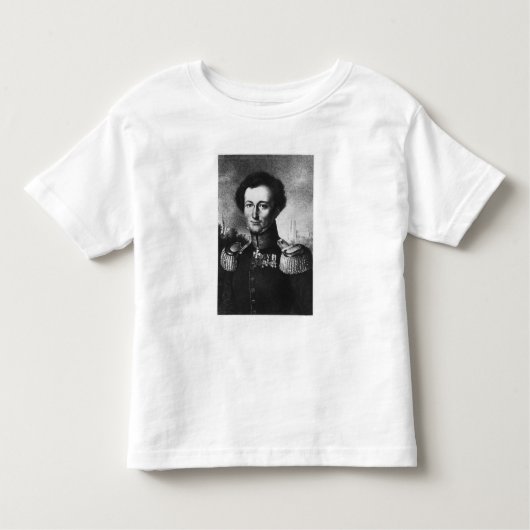 T-shirt Pour Les Tous Petits Karl von Clausewitz (Devant)