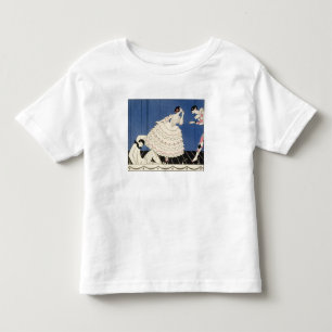T-shirt Pour Les Tous Petits Karsavina, 1914 (copie de pochoir)