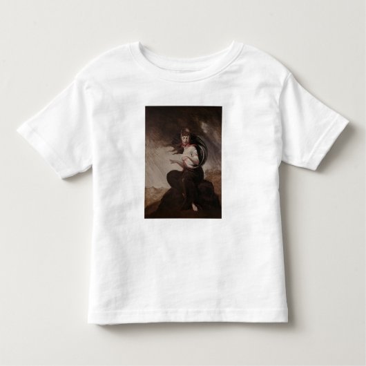 T-shirt Pour Les Tous Petits Kate fou, 1806-07 (Devant)