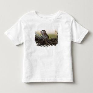 T-shirt Pour Les Tous Petits Kenya, réserve de gibier de Samburu. Singe Vervet