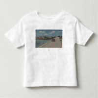 Key West, FL - route entre le continent et les