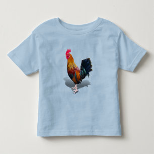 T-shirt Pour Les Tous Petits Key West - Rooster tzigane