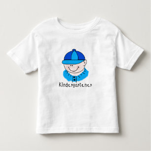 T-shirt Pour Les Tous Petits Kindergartener de garçon