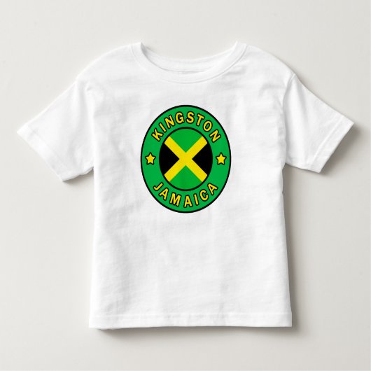 T-shirt Pour Les Tous Petits Kingston Jamaïque (Devant)