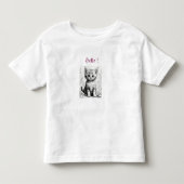 T-shirt Pour Les Tous Petits Kiosité (Devant)