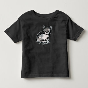 T-shirt Pour Les Tous Petits Kitten
