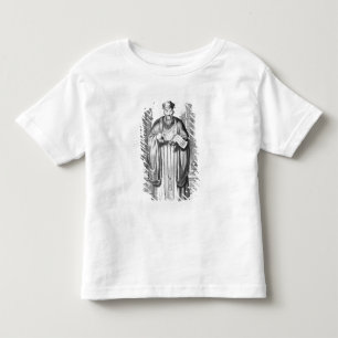 T-shirt Pour Les Tous Petits Kong-Fu-Tse, ou Confucius