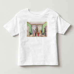 T-shirt Pour Les Tous Petits Krampus et Saint-Nicolas de journal de Karl