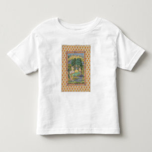 T-shirt Pour Les Tous Petits Krishna et le Gopis (gouache sur le papier)