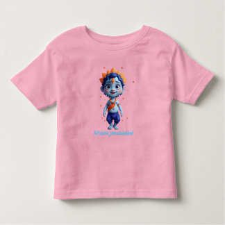 T-shirt Pour Les Tous Petits Krishna Janmashtami