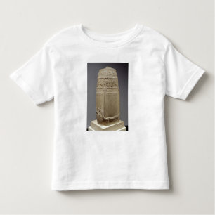 T-shirt Pour Les Tous Petits Kudurru, charte de Kassite pour la concession de