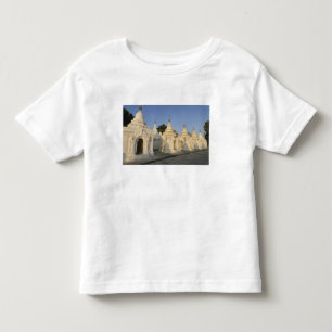 T-shirt Pour Les Tous Petits Kuthodaw Pagoda à Mandalay, connu sous le nom de
