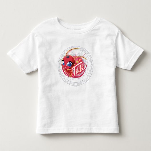 T-shirt Pour Les Tous Petits Kwami Tikki (Devant)
