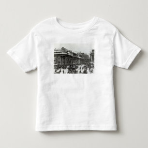 T-shirt Pour Les Tous Petits La Banque d'Angleterre A décoré pour la reine