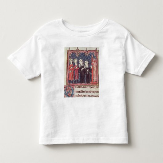T-shirt Pour Les Tous Petits La base d'un monastère (Devant)