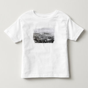 T-shirt Pour Les Tous Petits La bataille d'Austerlitz en Moravie