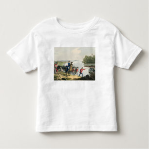 T-shirt Pour Les Tous Petits La bataille de waterloo a décidé par le duc du