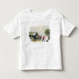 T-shirt Pour Les Tous Petits La bataille de waterloo a décidé par le duc du