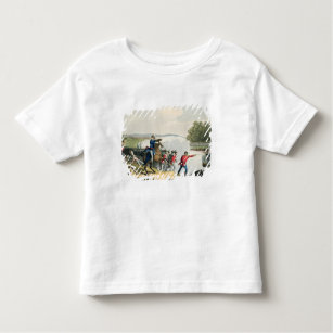 T-shirt Pour Les Tous Petits La bataille de waterloo a décidé par le duc du