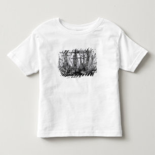 T-shirt Pour Les Tous Petits La bataille de Zonchio en 1499