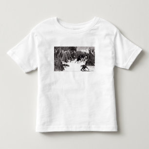 T-shirt Pour Les Tous Petits La bataille du Washita