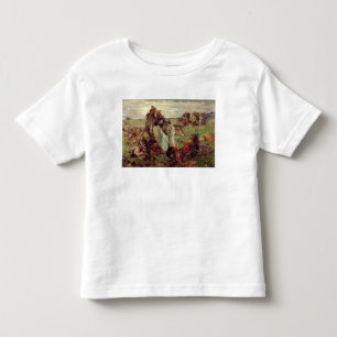 T-shirt Pour Les Tous Petits La bataille entre Russians et Tatars, 1916