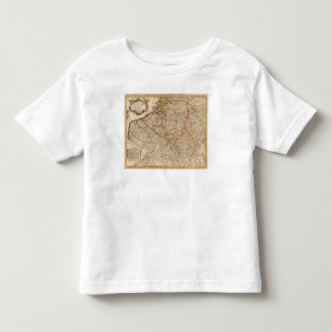 T-shirt Pour Les Tous Petits La Belgique et le Luxembourg