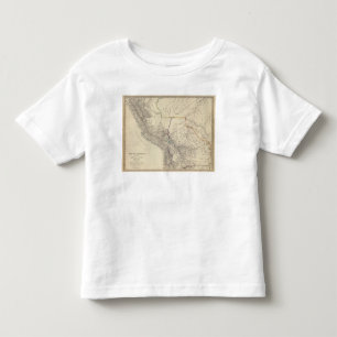 T-shirt Pour Les Tous Petits La Bolivie, Pérou, Brésil