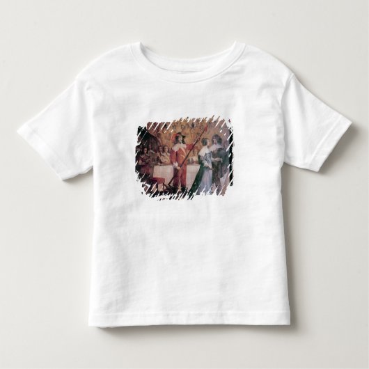 T-shirt Pour Les Tous Petits La boule de cour (Devant)