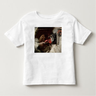 T-shirt Pour Les Tous Petits La broche de la margarita Maria d'Infanta