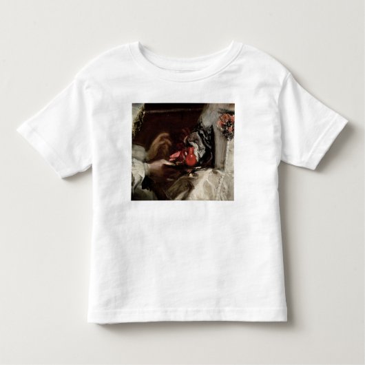 T-shirt Pour Les Tous Petits La broche de la margarita Maria d'Infanta (Devant)