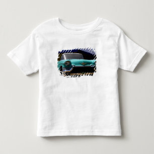 T-shirt Pour Les Tous Petits La Cadillac décapotable verte d'Elvis Presley à