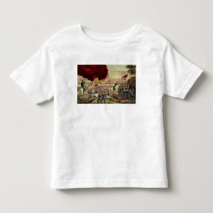 T-shirt Pour Les Tous Petits La capture d'Atlanta par l'armée des syndicats